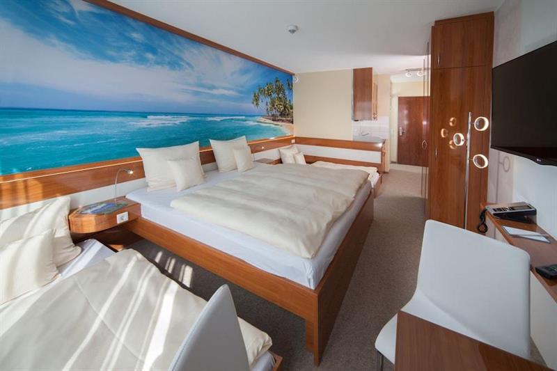 Отель Victory Gaestehaus Therme Эрдинг
